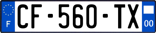 CF-560-TX