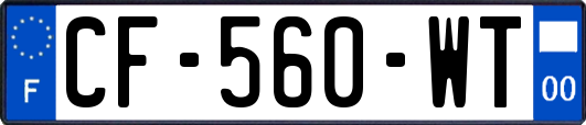 CF-560-WT