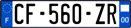 CF-560-ZR