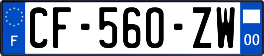 CF-560-ZW