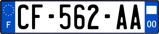 CF-562-AA