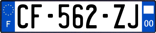 CF-562-ZJ