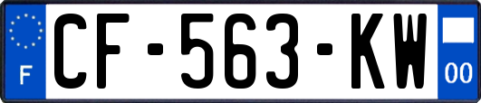 CF-563-KW