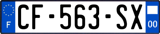 CF-563-SX