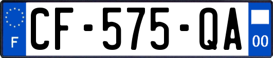 CF-575-QA