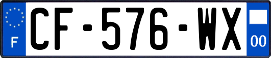 CF-576-WX