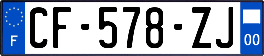 CF-578-ZJ