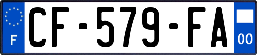 CF-579-FA