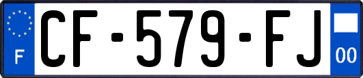 CF-579-FJ