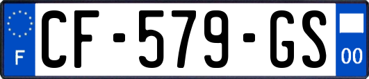 CF-579-GS
