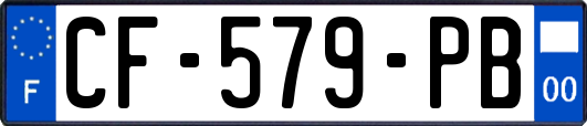 CF-579-PB