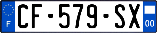 CF-579-SX