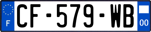 CF-579-WB