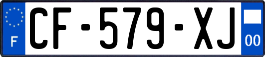 CF-579-XJ