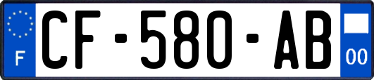 CF-580-AB