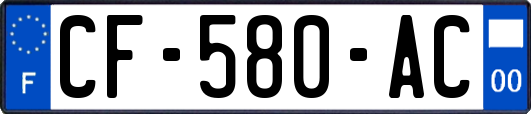 CF-580-AC