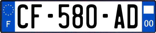 CF-580-AD