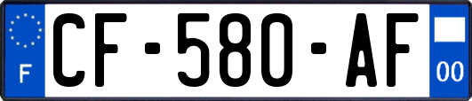 CF-580-AF