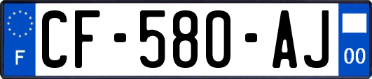 CF-580-AJ