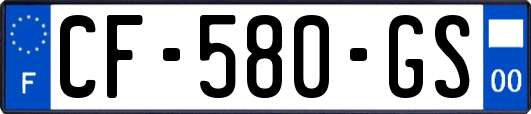 CF-580-GS