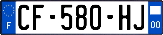CF-580-HJ