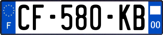 CF-580-KB