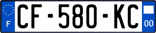 CF-580-KC