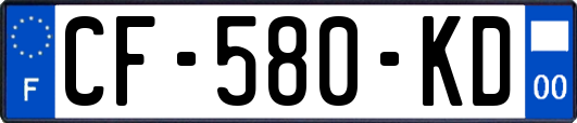 CF-580-KD
