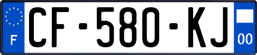 CF-580-KJ