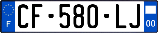 CF-580-LJ