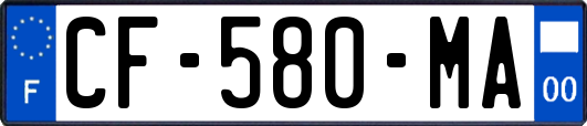 CF-580-MA