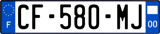 CF-580-MJ