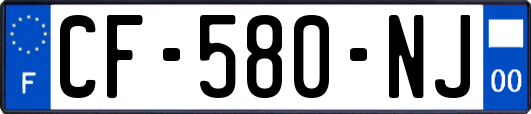 CF-580-NJ