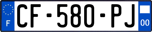 CF-580-PJ