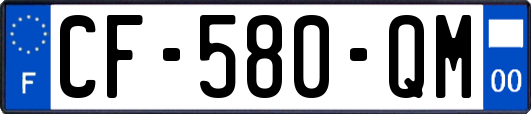 CF-580-QM