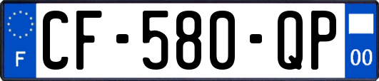 CF-580-QP