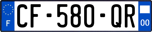 CF-580-QR