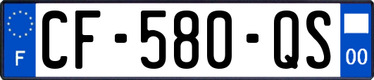 CF-580-QS