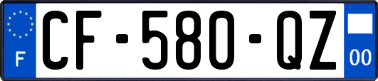 CF-580-QZ