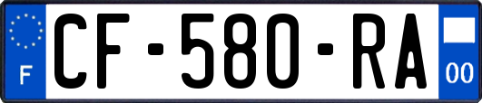 CF-580-RA