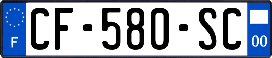 CF-580-SC