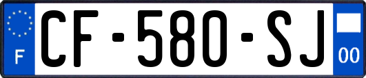 CF-580-SJ