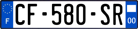 CF-580-SR