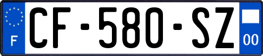 CF-580-SZ