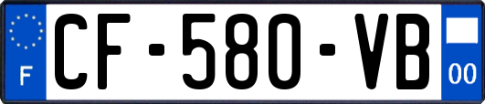 CF-580-VB