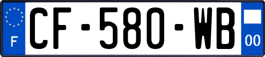 CF-580-WB