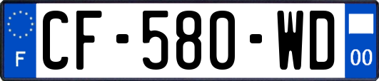 CF-580-WD