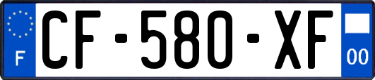 CF-580-XF
