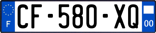 CF-580-XQ