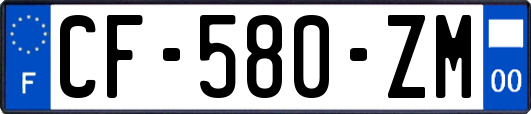 CF-580-ZM